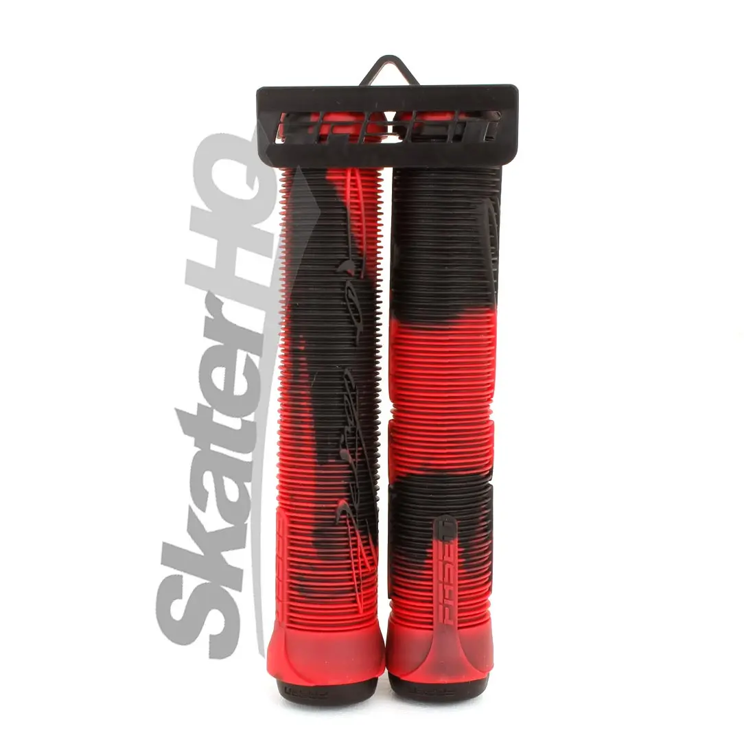 Fasen Go Fast Handle Grips - Black/Red 1