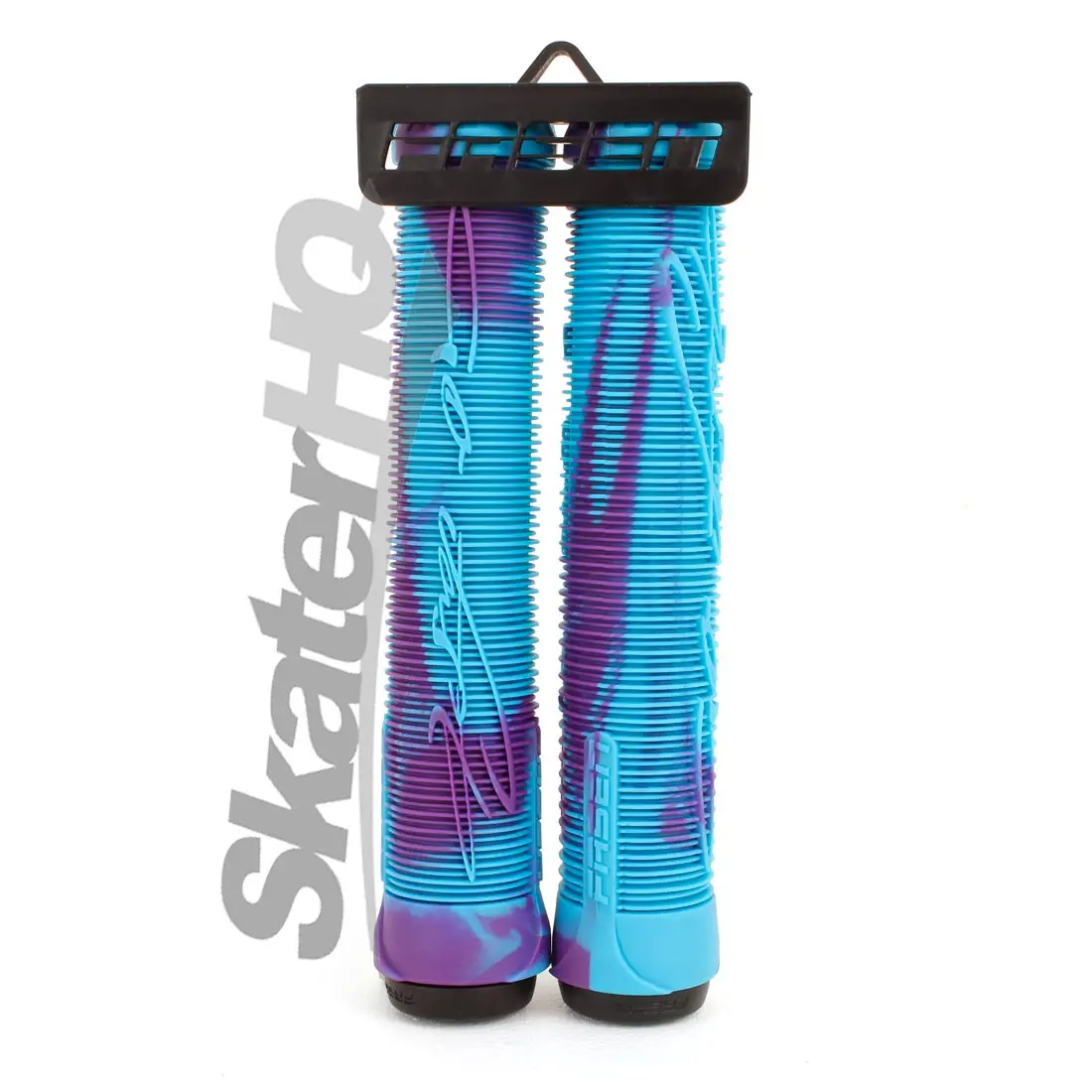 Fasen Go Fast Handle Grips - Blue/Purple 1