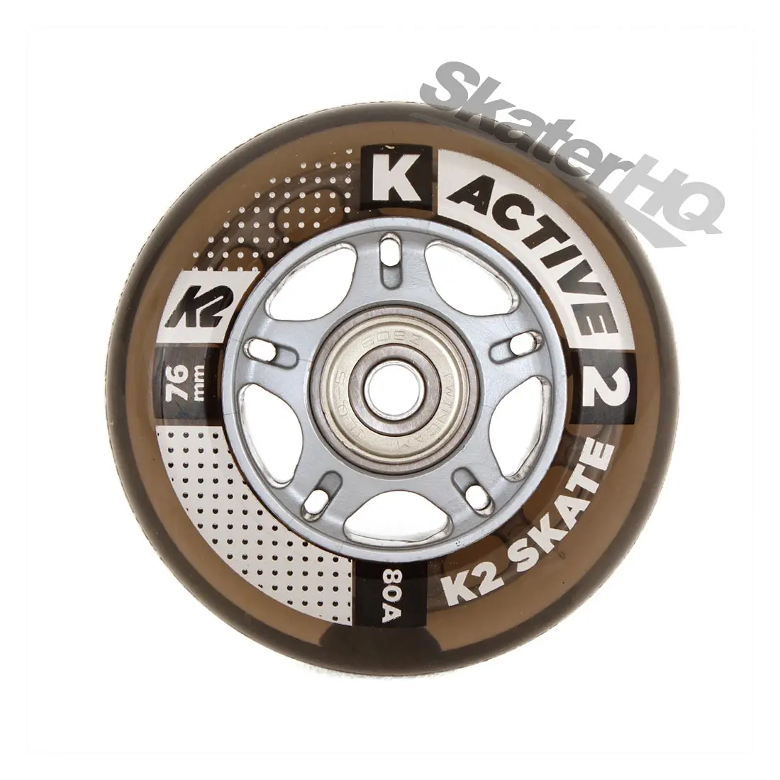 K2 Active 76Mm/80A 8Pk W/ Ilq5 Bearings 1