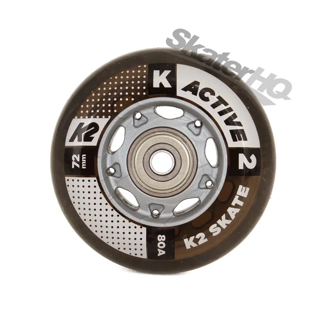 K2 Active 72Mm/80A 8Pk W/ Ilq5 Bearings 1