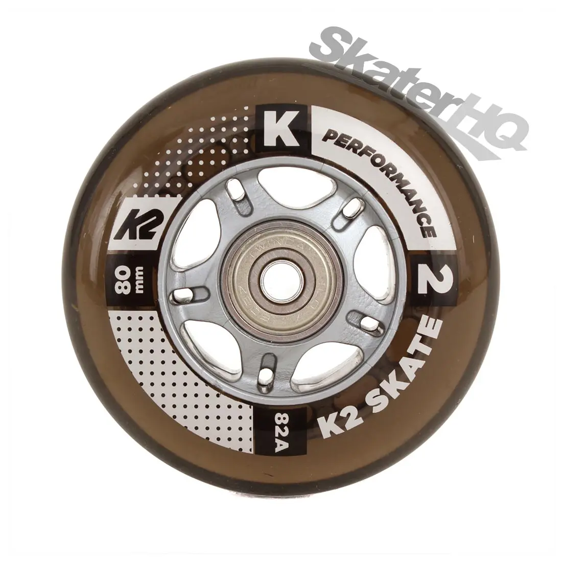K2 Performance 80Mm/82A 8Pk W/ Ilq7 Bearings 1