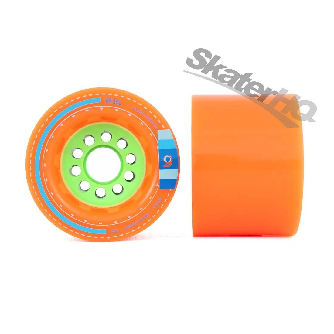 Orangatang Kegel 80Mm/80A 4Pk - Orange 1