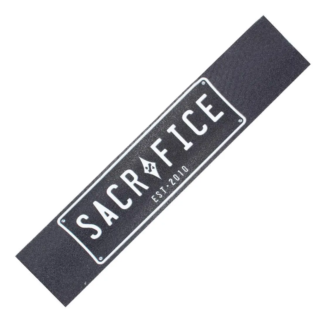 Sacrifice Number Plate Griptape 1
