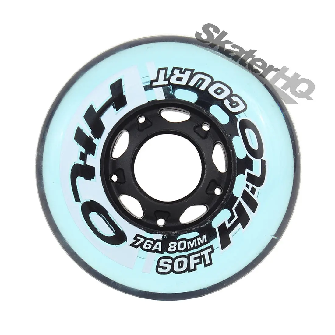 Mission Hi-Lo Court 80Mm/76A Wheels 4Pk 1