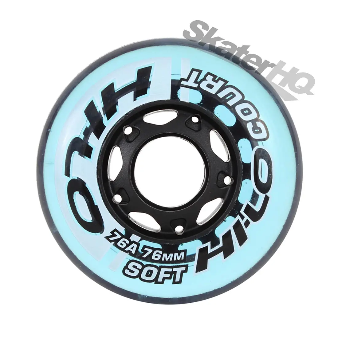 Mission Hi-Lo Court 76Mm/76A Wheels 4Pk 1