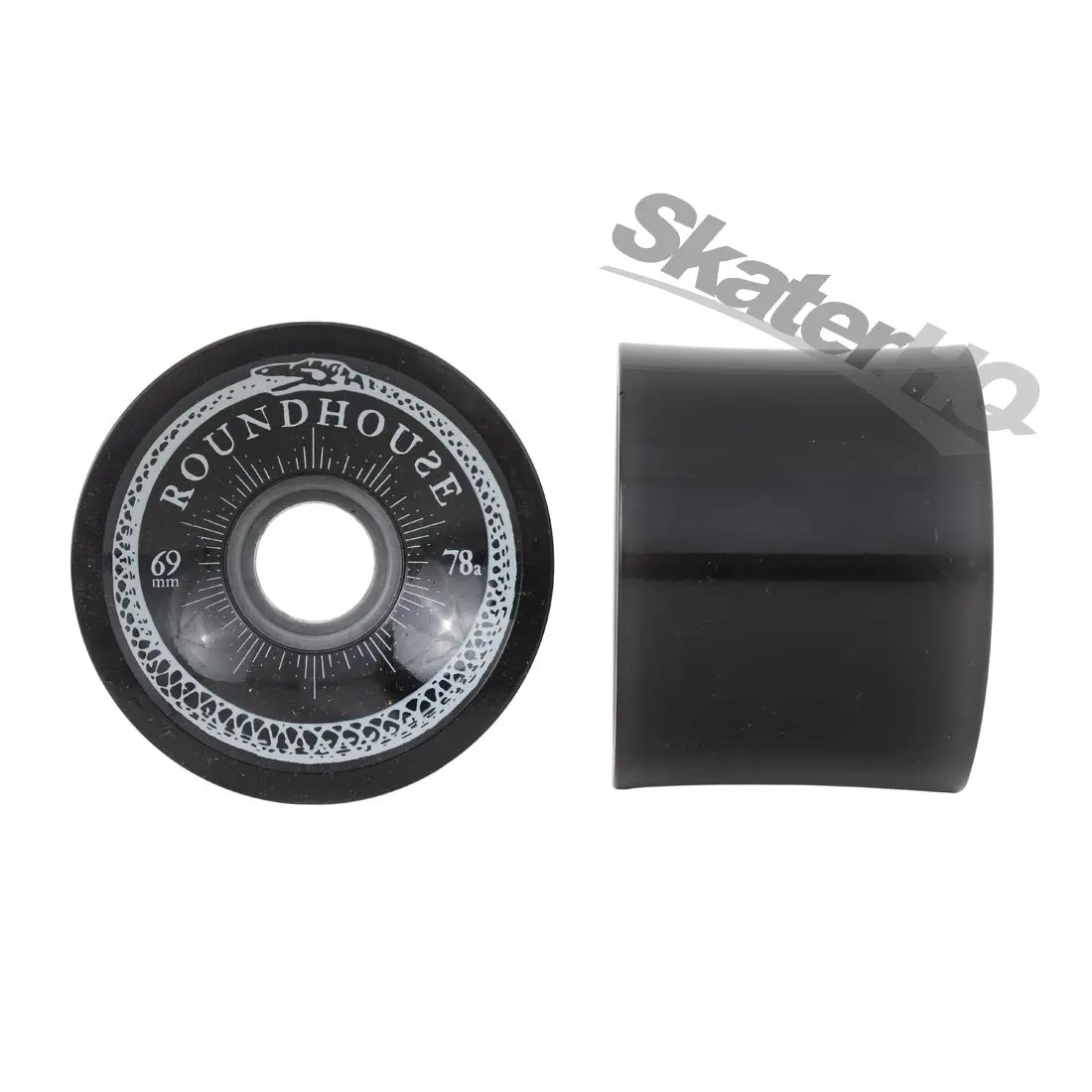 Carver Roundhouse Concave 69Mm/78A 4Pk - Smoke 1