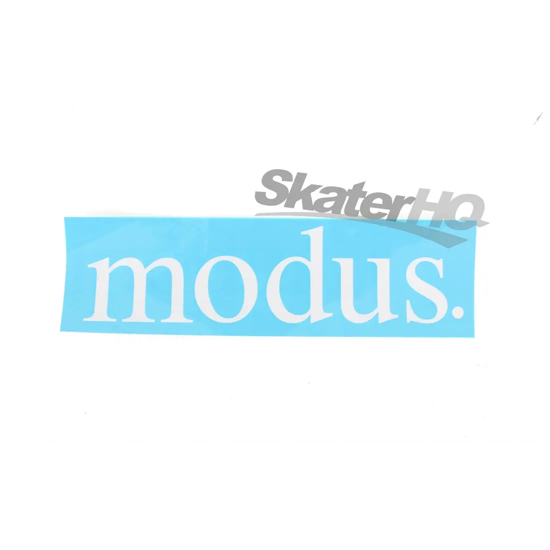 Modus Logo Ramp Sticker M - Blue 1