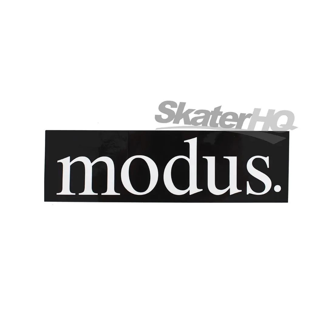 Modus Logo Ramp Sticker M - Black 1