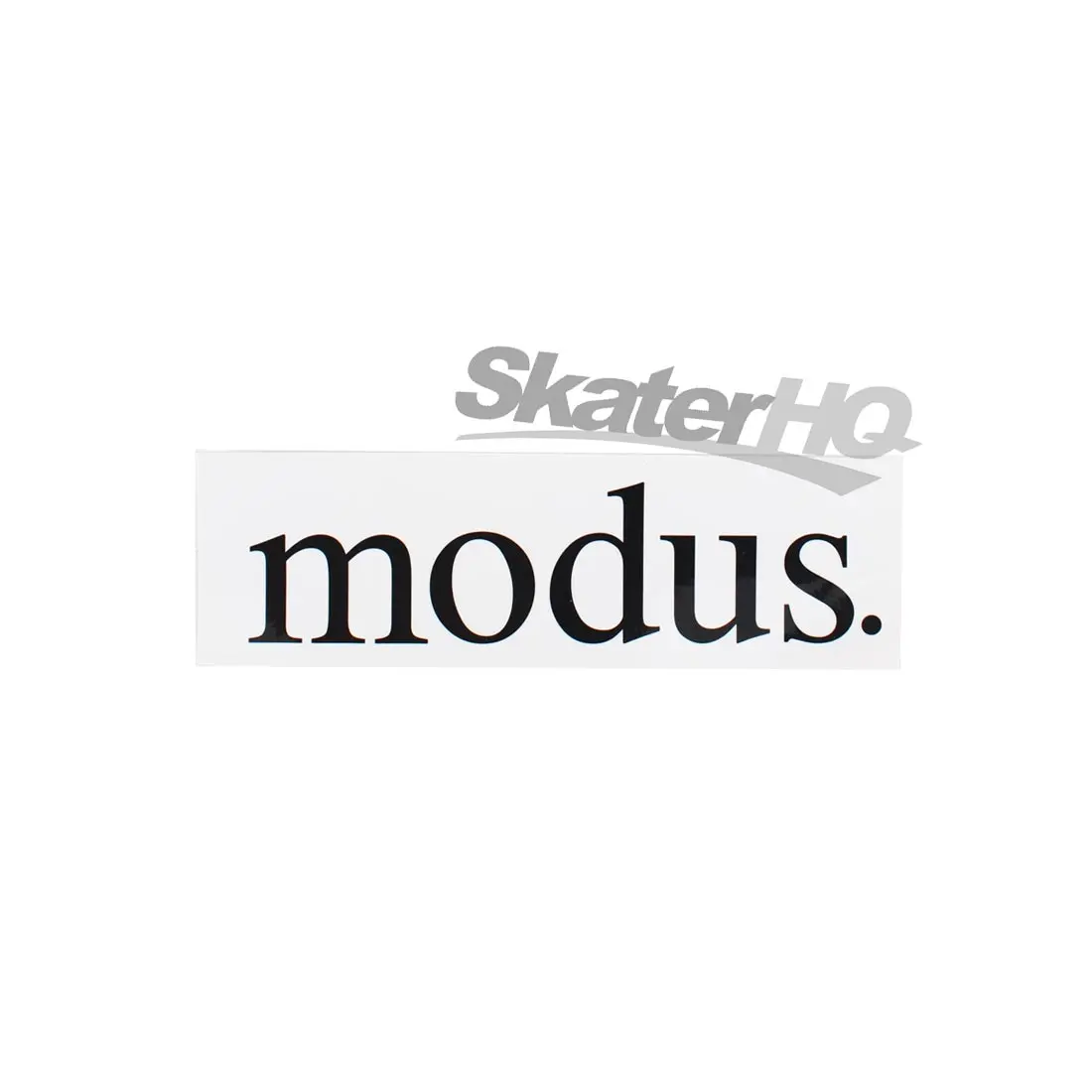 Modus Logo Ramp Sticker S - White 1
