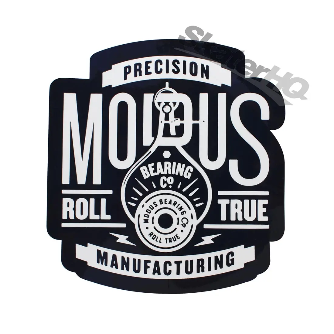 Modus Roll True Compass Sticker - Black/White 1