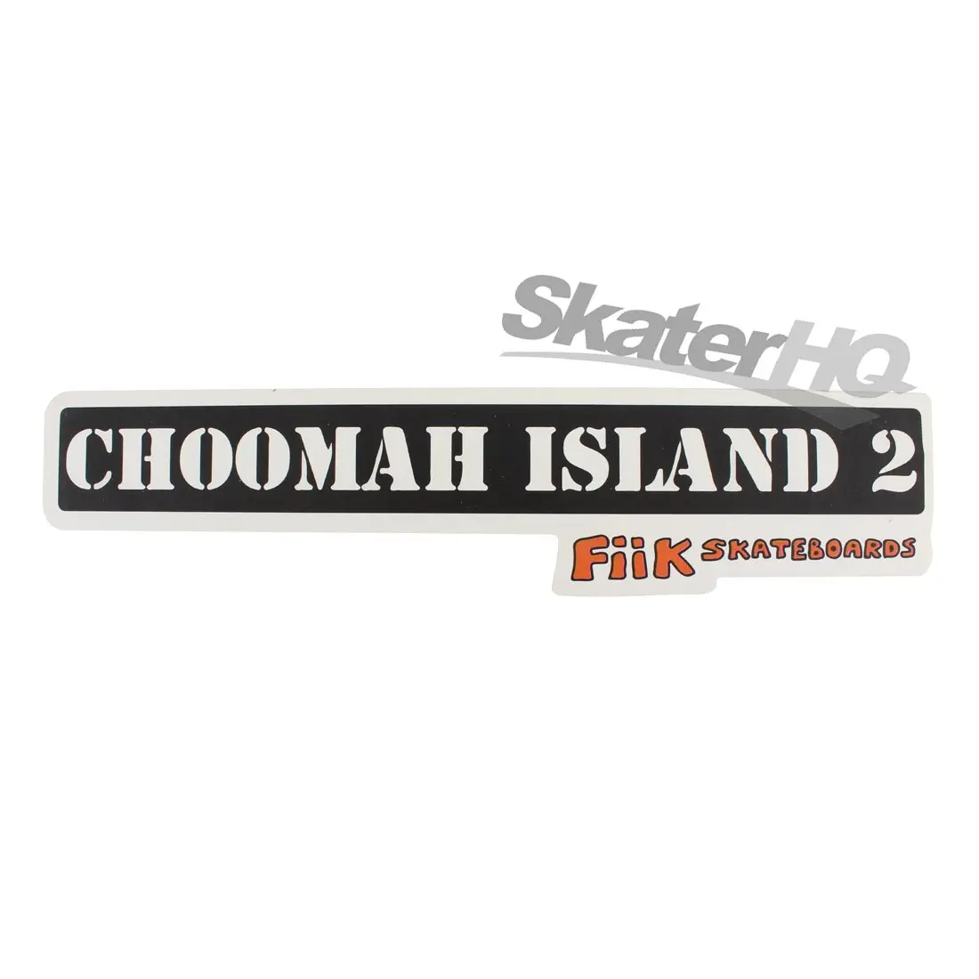 Fiik Big Lez Show Choomah Island 2 Sticker 1