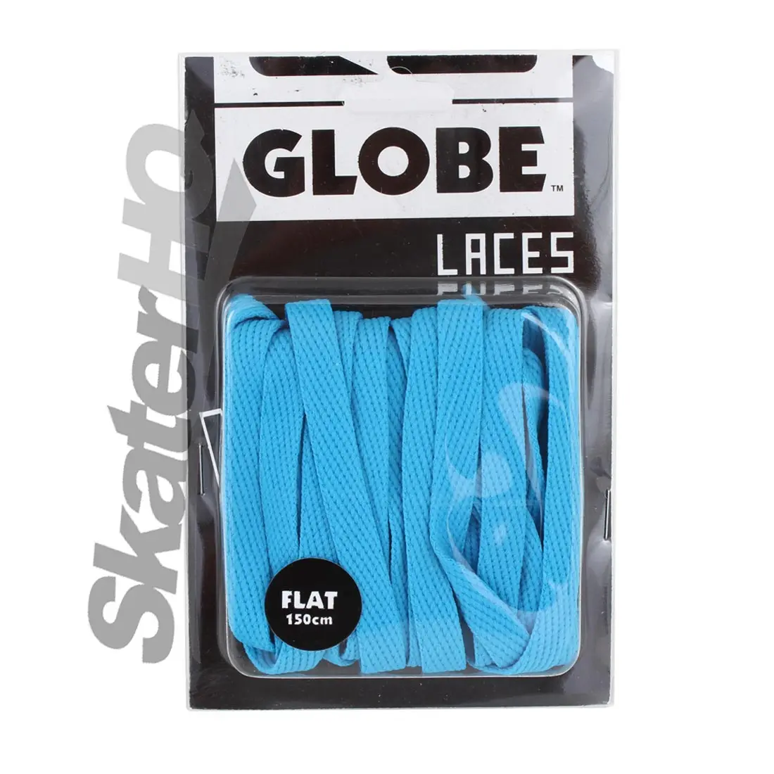 Globe Flat 150Cm Laces - Blue 1