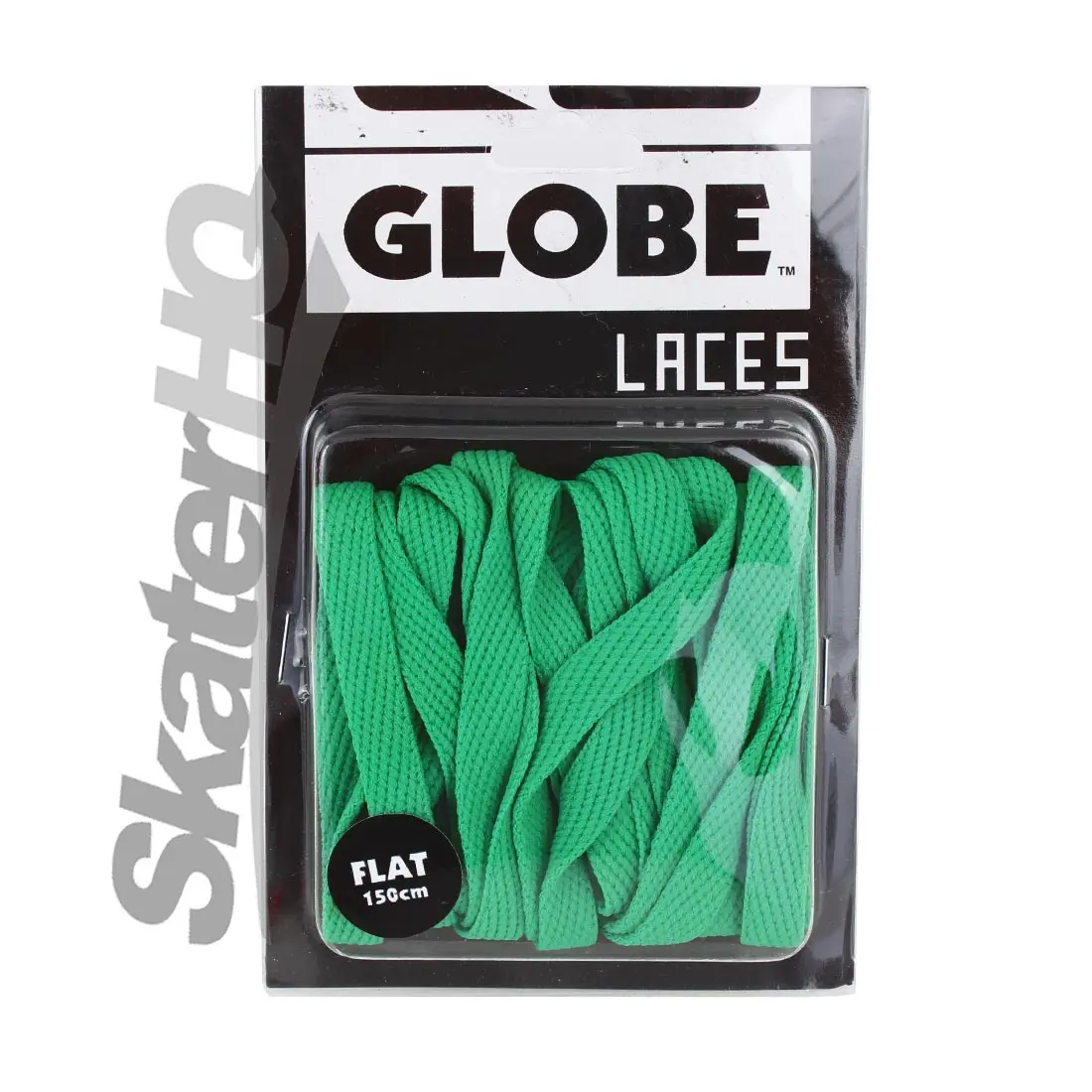 Globe Flat 150Cm Laces - Green 1