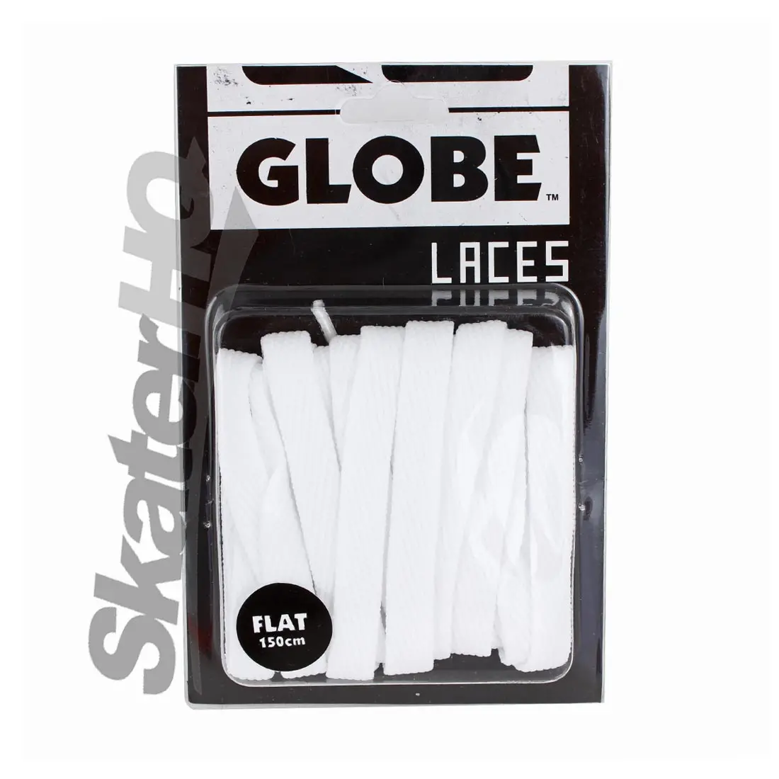 Globe Flat 150Cm Laces - White 1