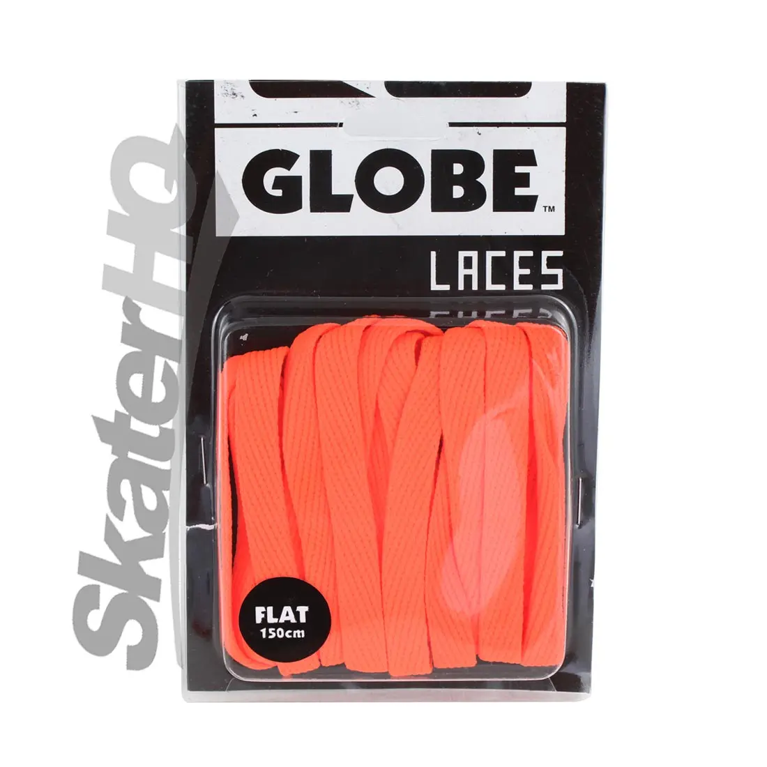 Globe Flat 150Cm Laces - Orange 1