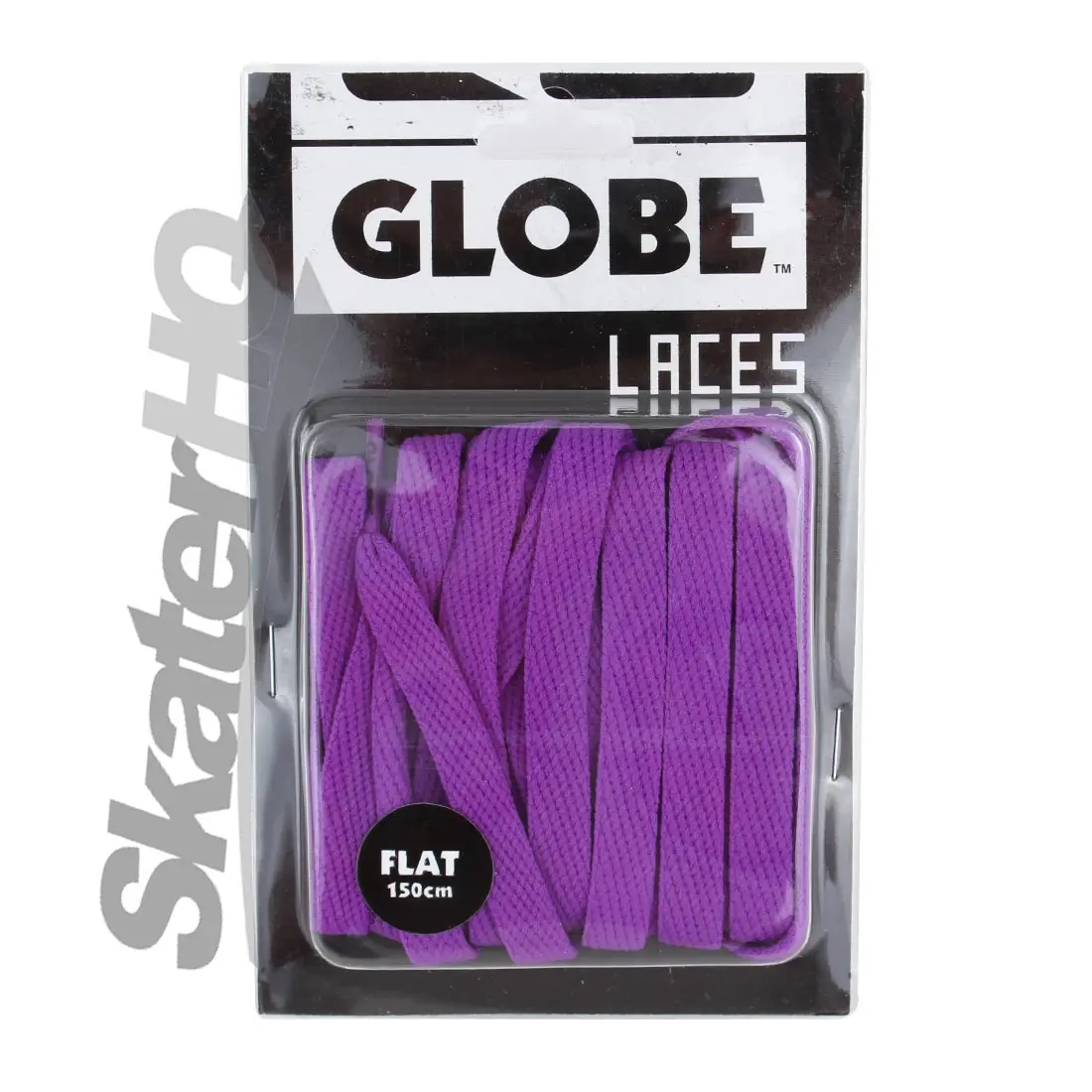 Globe Flat 150Cm Laces - Purple 1