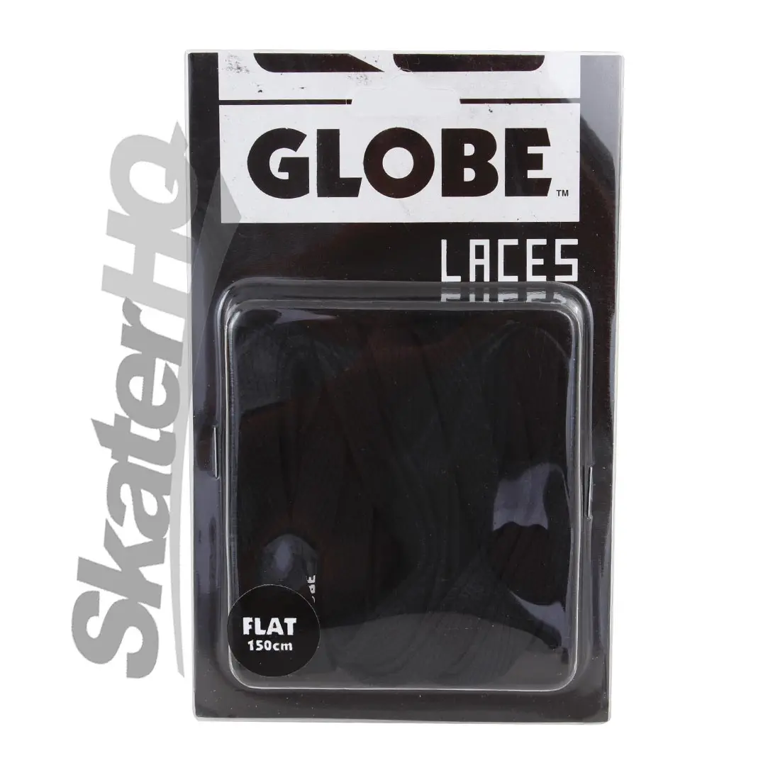 Globe Flat 150Cm Laces - Black 1