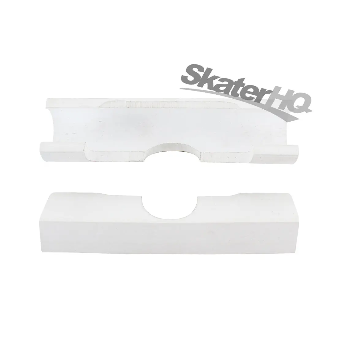 Trinity Truck Copers Flat Edge Pair - White 1