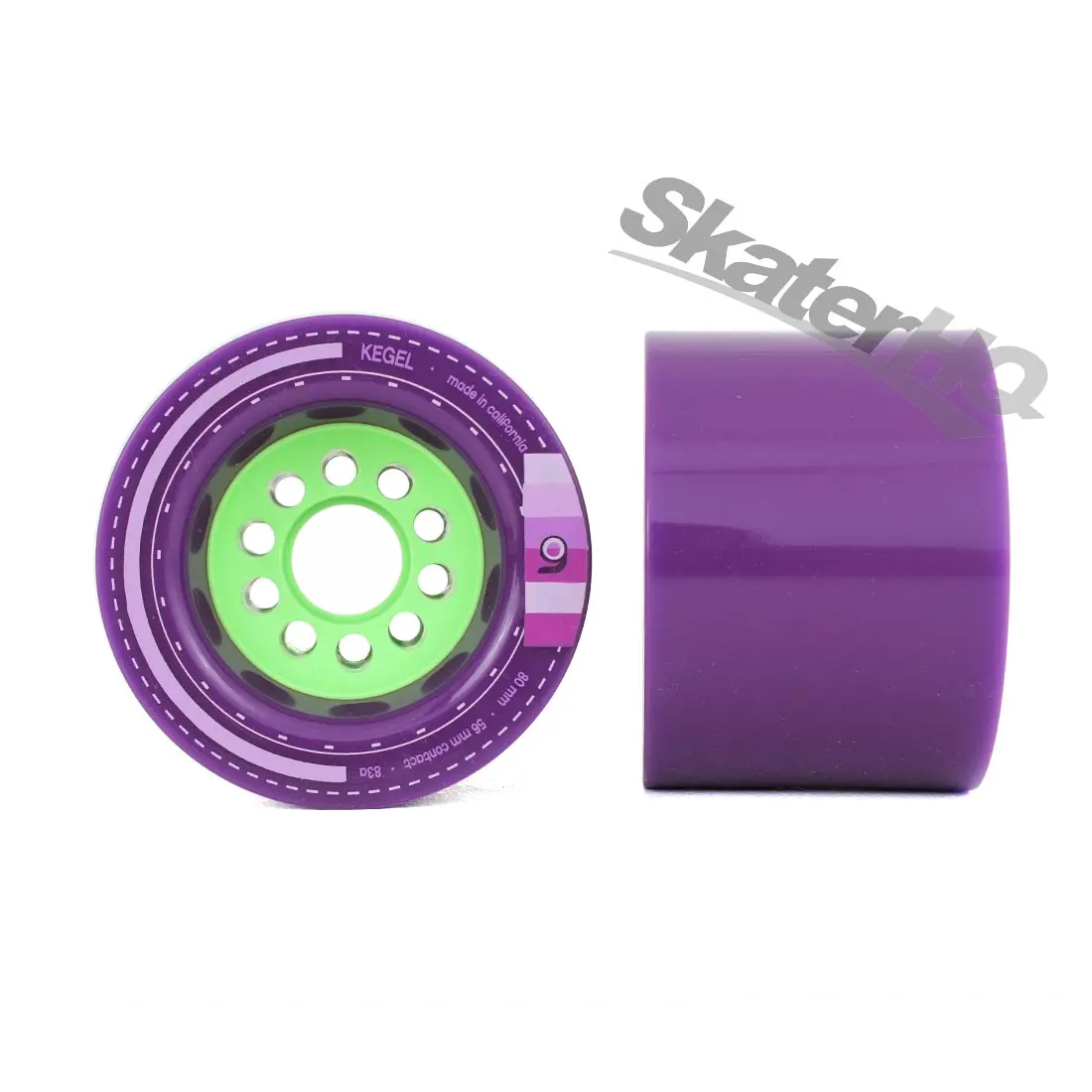 Orangatang Kegel 80Mm/83A 4Pk - Purple 1