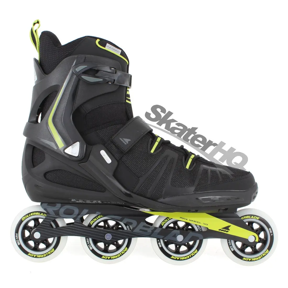 Rollerblade Rbxl - Black/Lime 1
