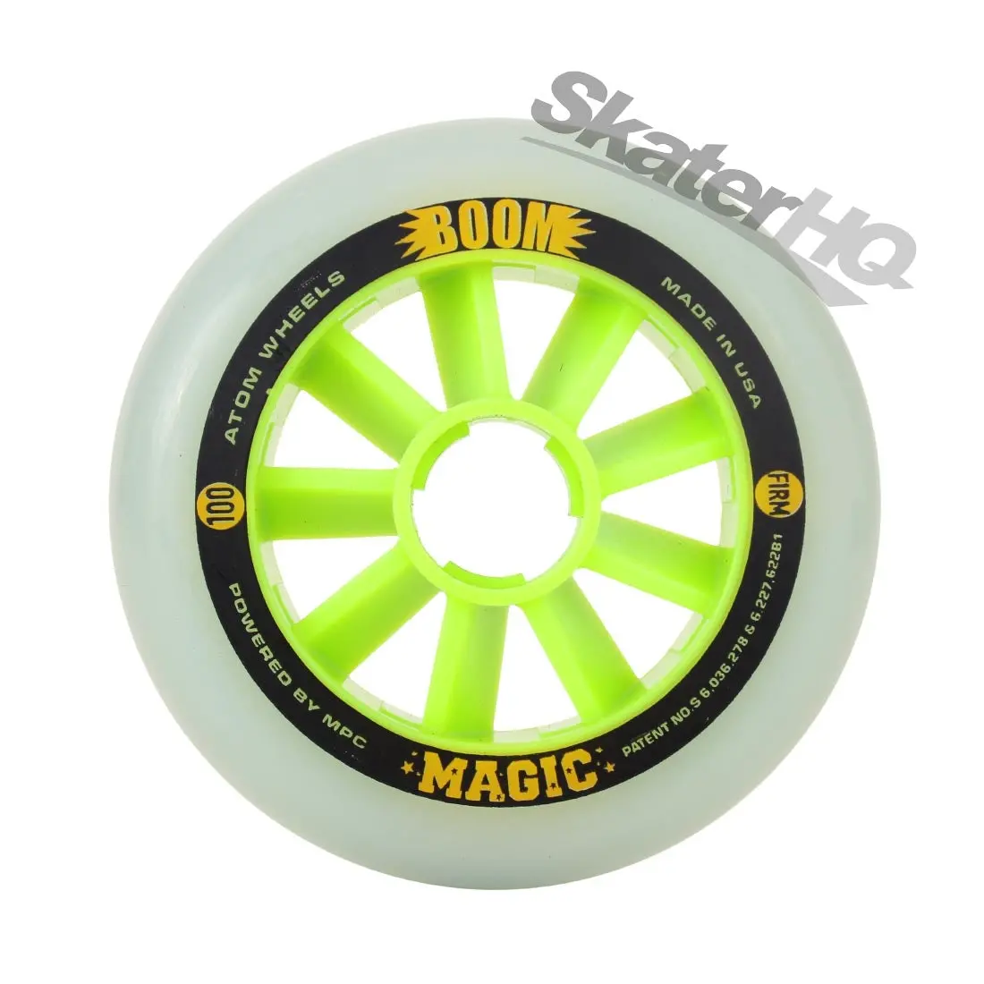 Atom Boom Magic 100Mm Firm 8Pk - Green 1