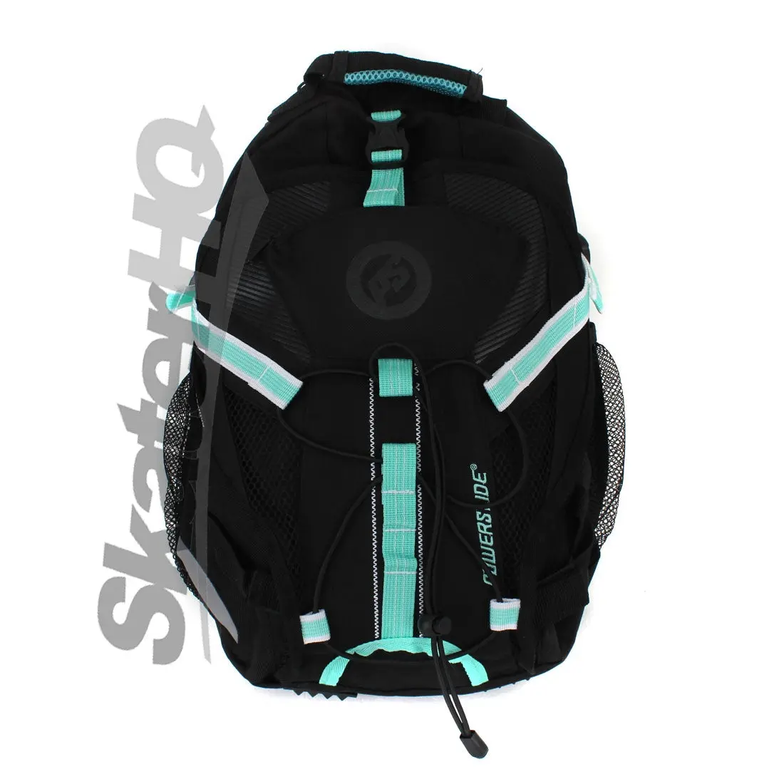 Powerslide Fitness Backpack - Black/Teal 1