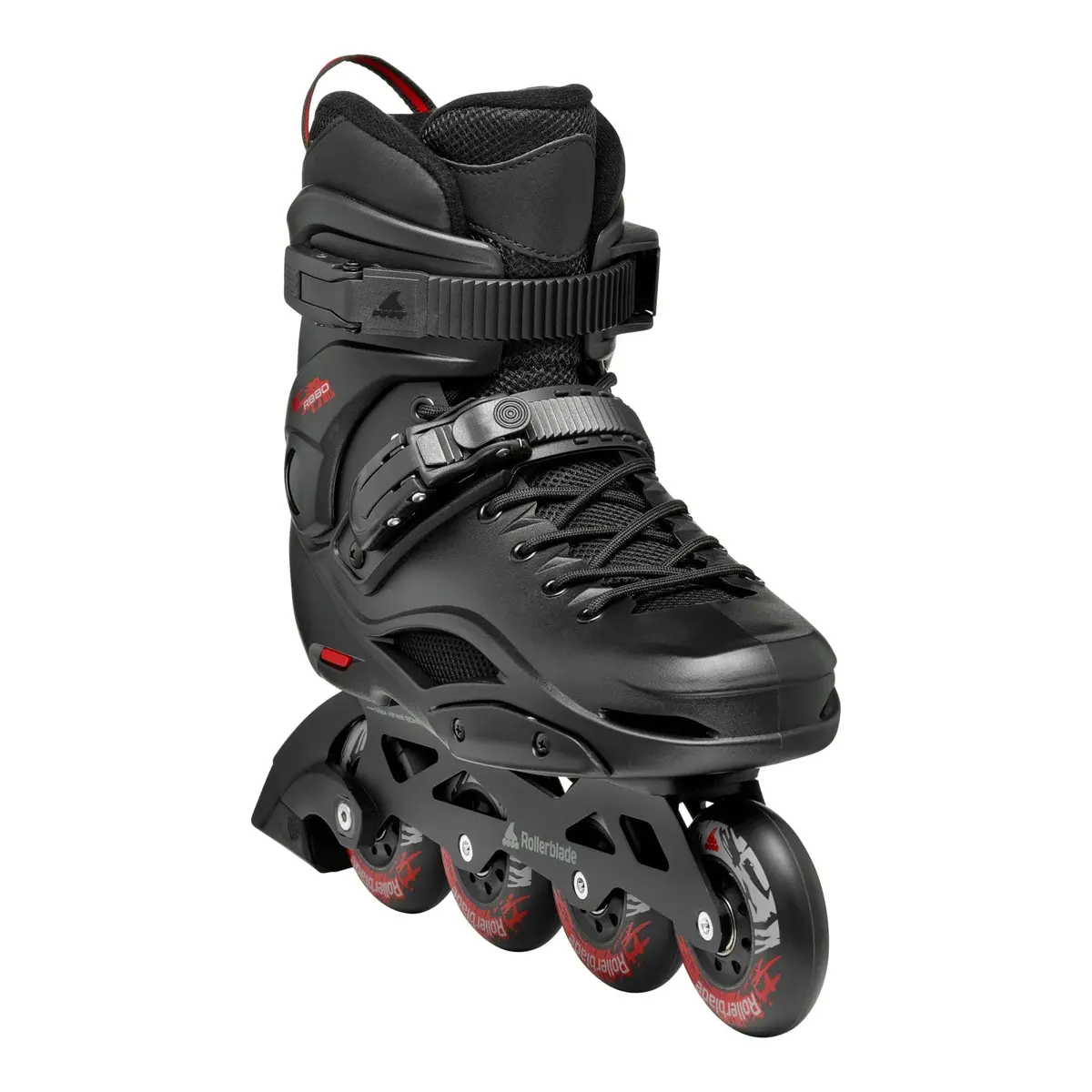 Rollerblade Zetrablade Inline Skates Black/Red 1