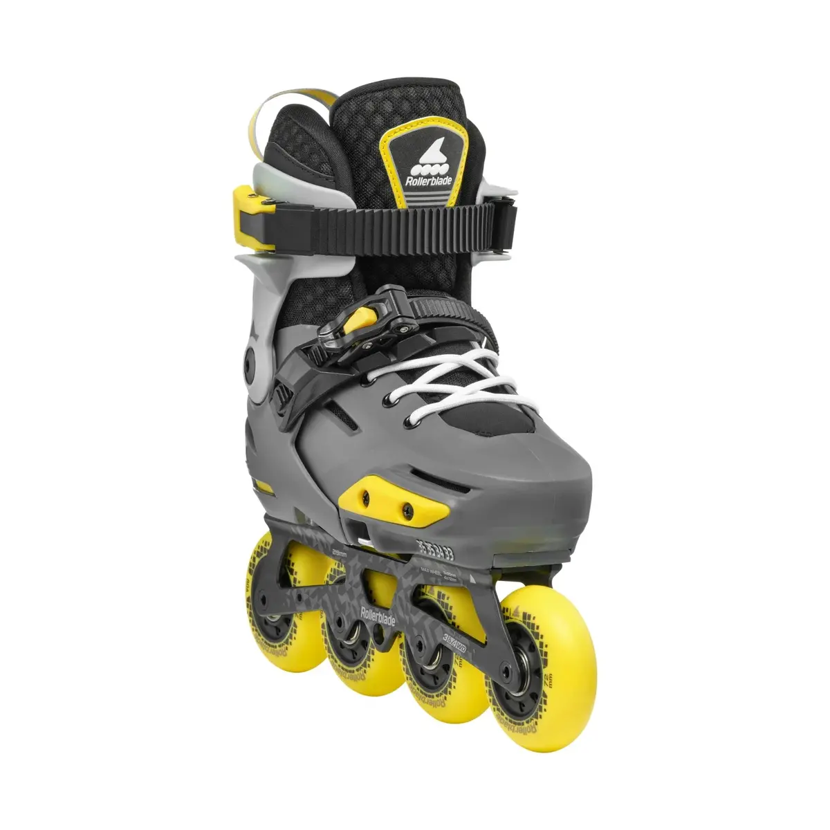 Rollerblade Apex Adjustable Inline Skate Black/Yellow 1