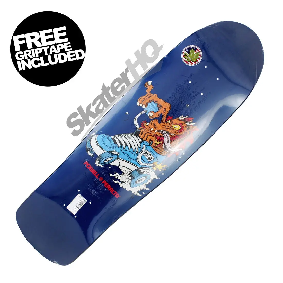 Powell Peralta Half Cab Dragon 9.0 Deck 1
