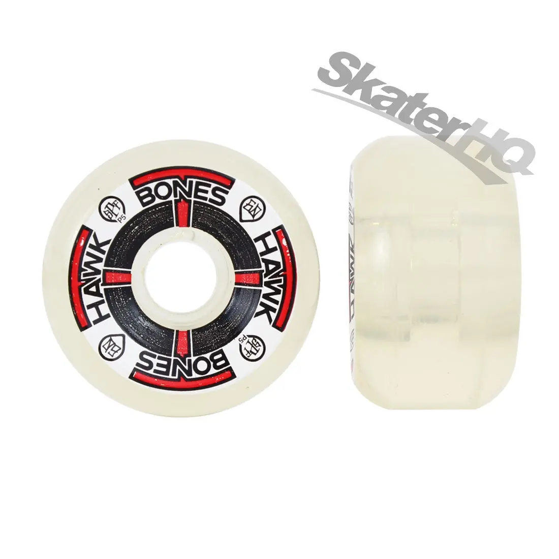 Bones Spf Hawk T-Bones Clears 60Mm 1