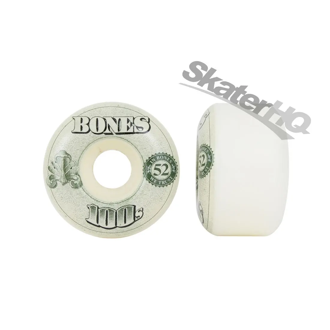 Bones Og 100S Money 52Mm - White 1