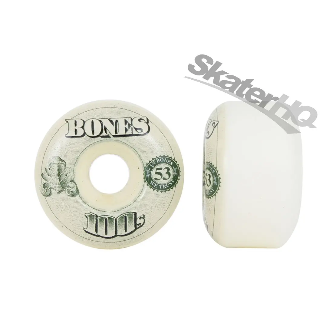 Bones Og 100S Money 53Mm - White 1