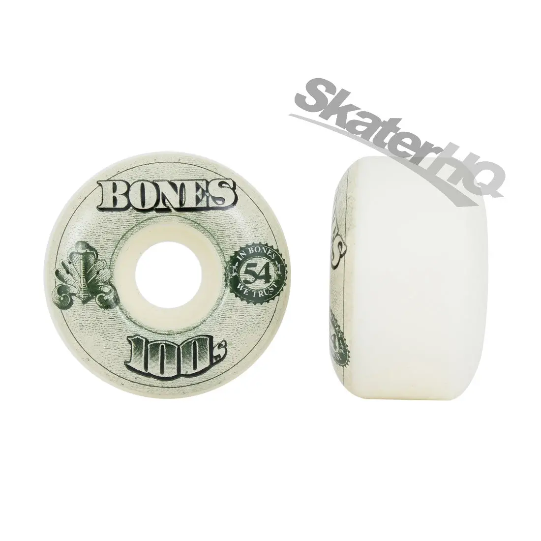 Bones Og 100S Money 54Mm - White 1