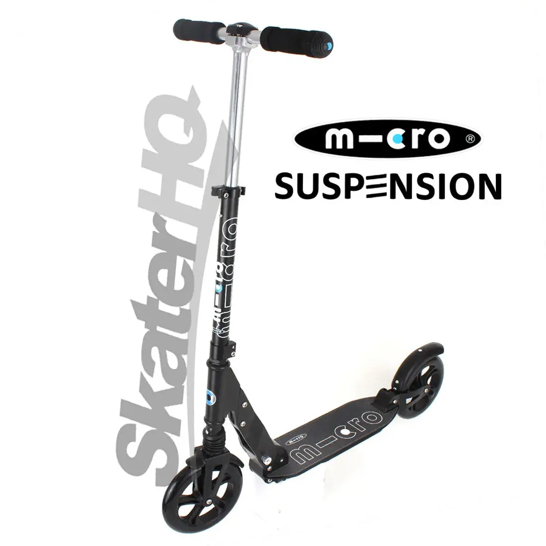 Micro Suspension Scooter - Black 1