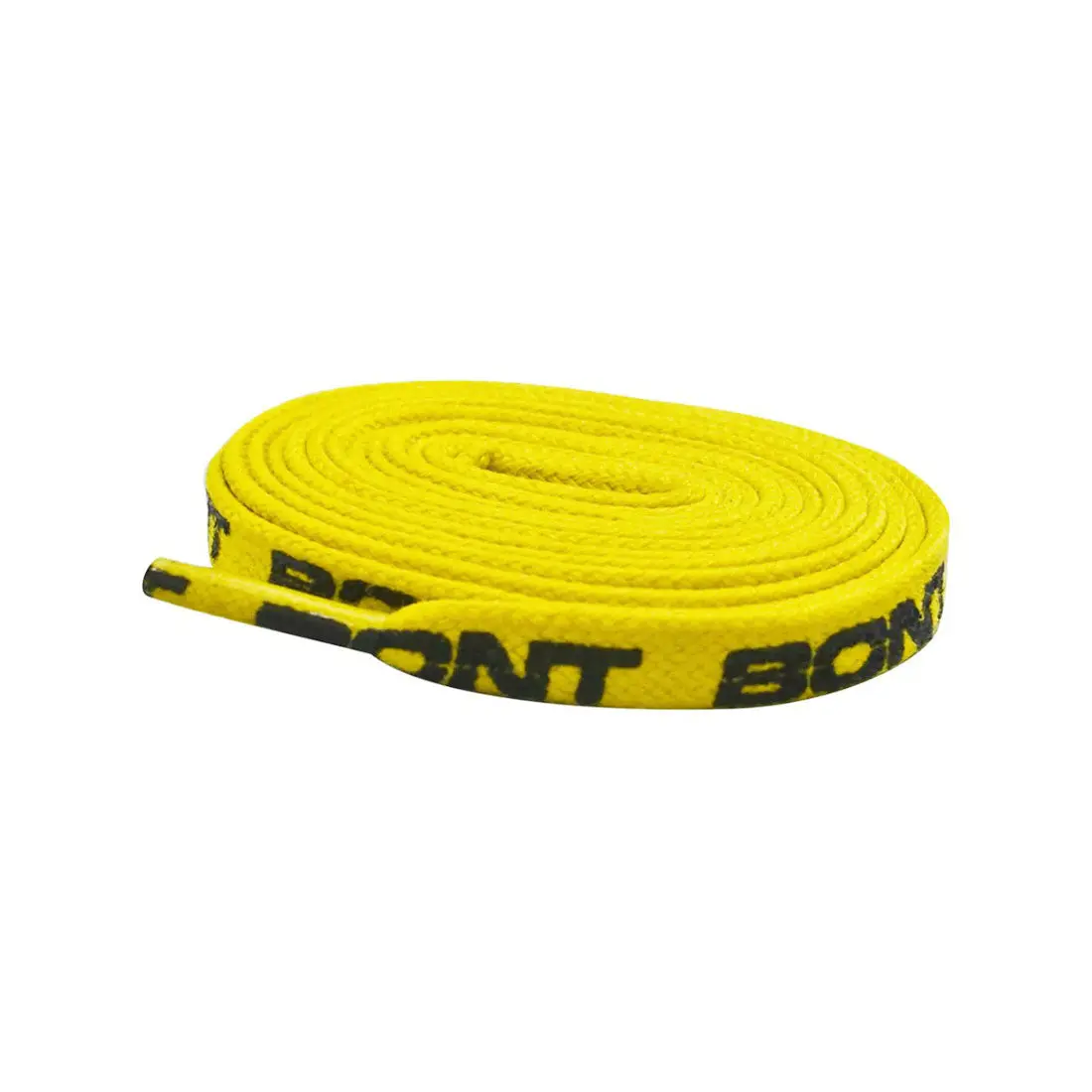 Bont Skate 10Mm Laces - 120Cm / 47In - Yellow 1