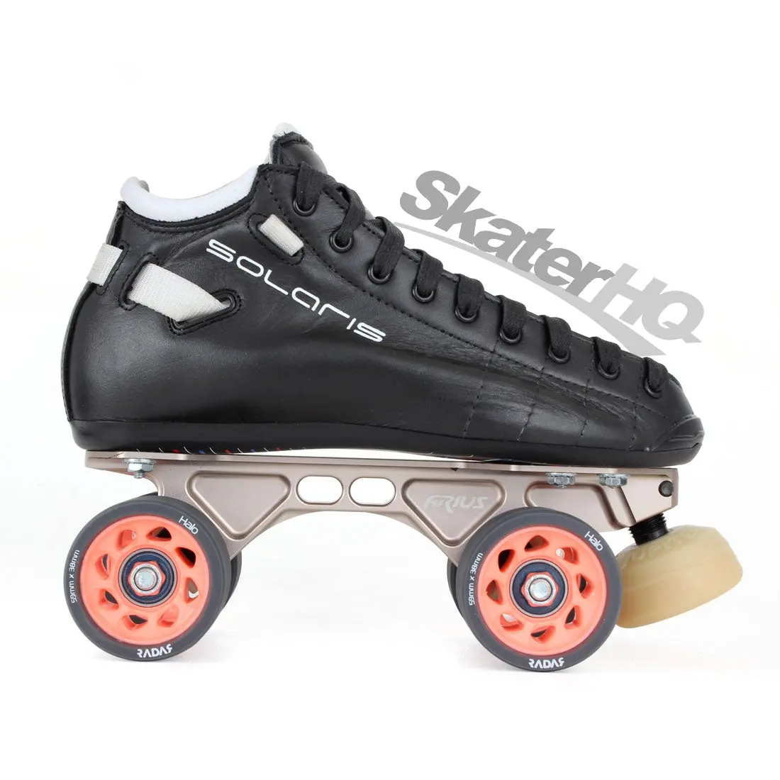 Riedell Solaris Platinum Skate - C/Aa 1