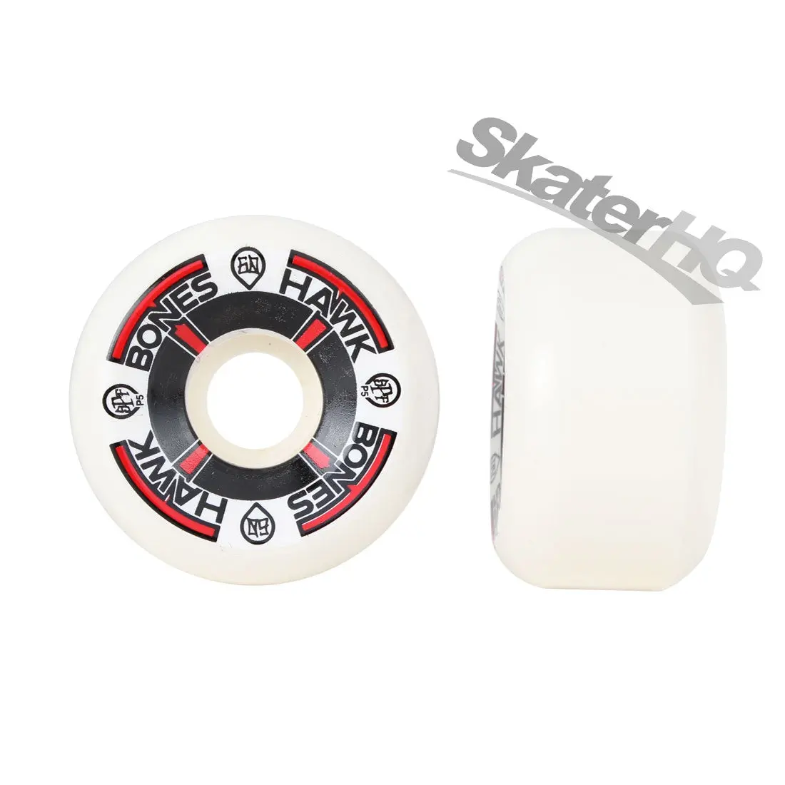 Bones Spf P5 Hawk T-Bones 4Pk 60Mm 1