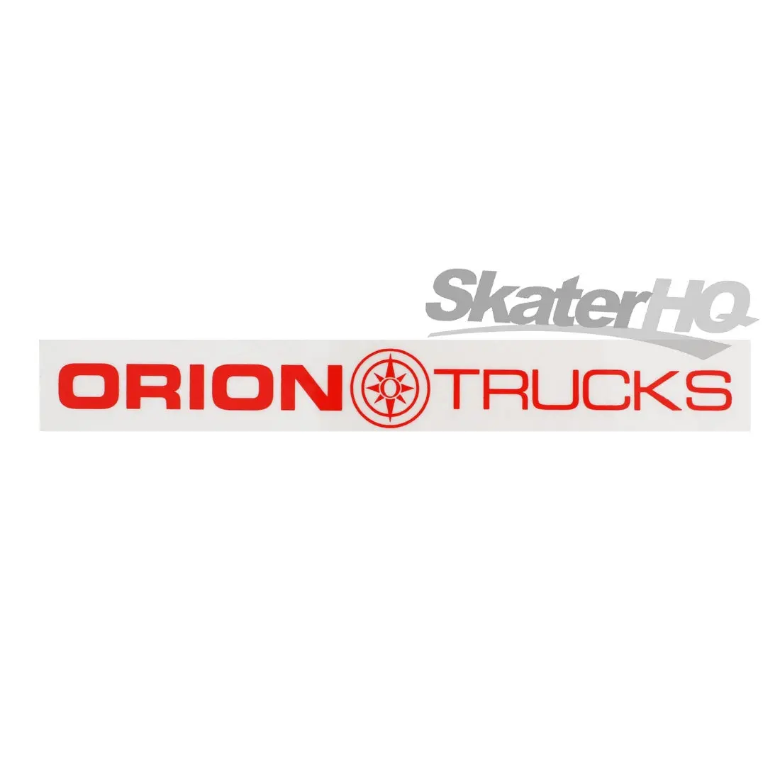 Orion Trucks Ce Logo Sticker - Red 1