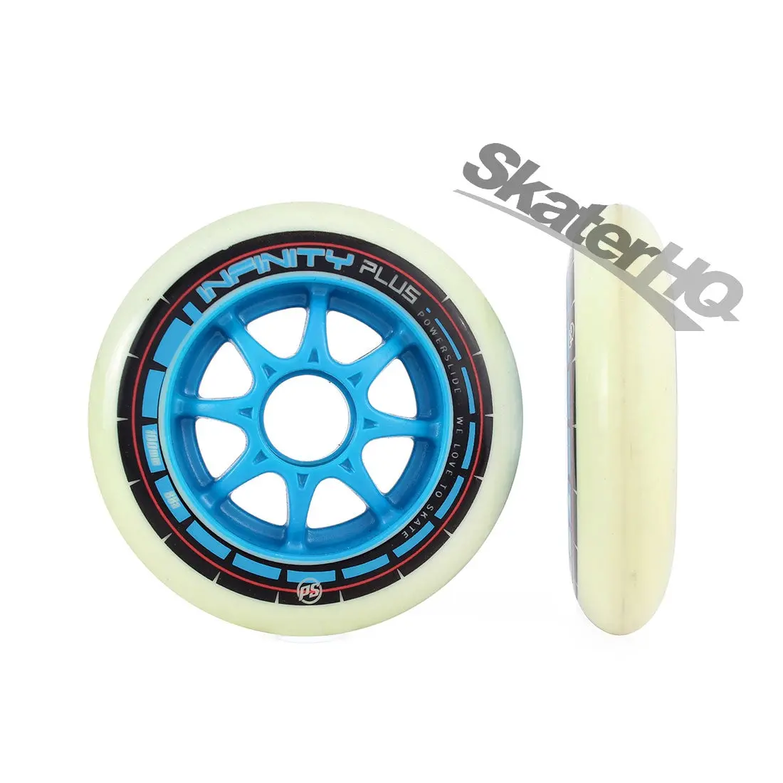 Powerslide Infinity Plus 100Mm/88A 4Pk 1