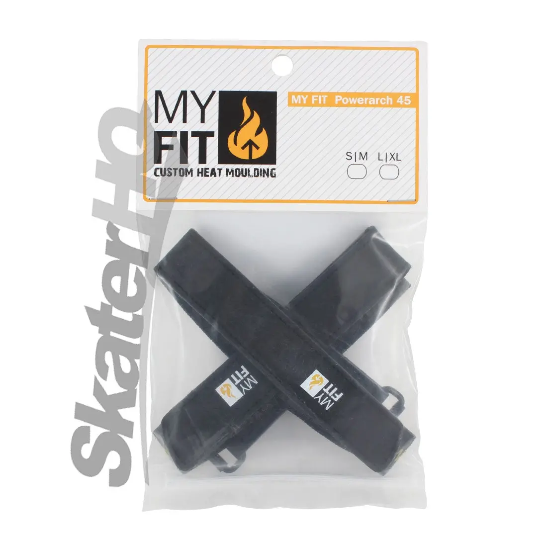 Myfit Powerarch 45 Straps Pair - L/Xl 1