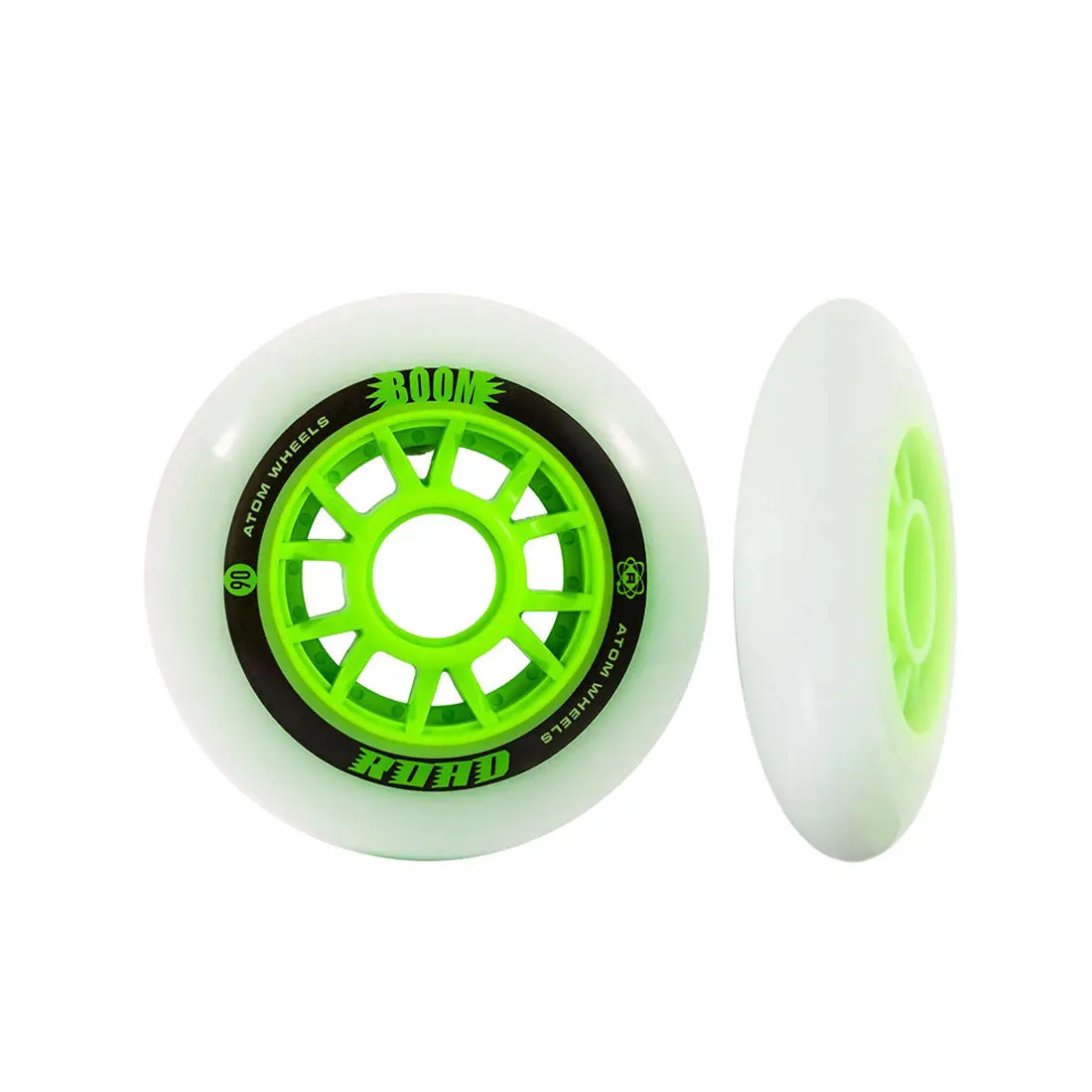 Atom Boom Road 90Mm Firm 8Pk - Green 1