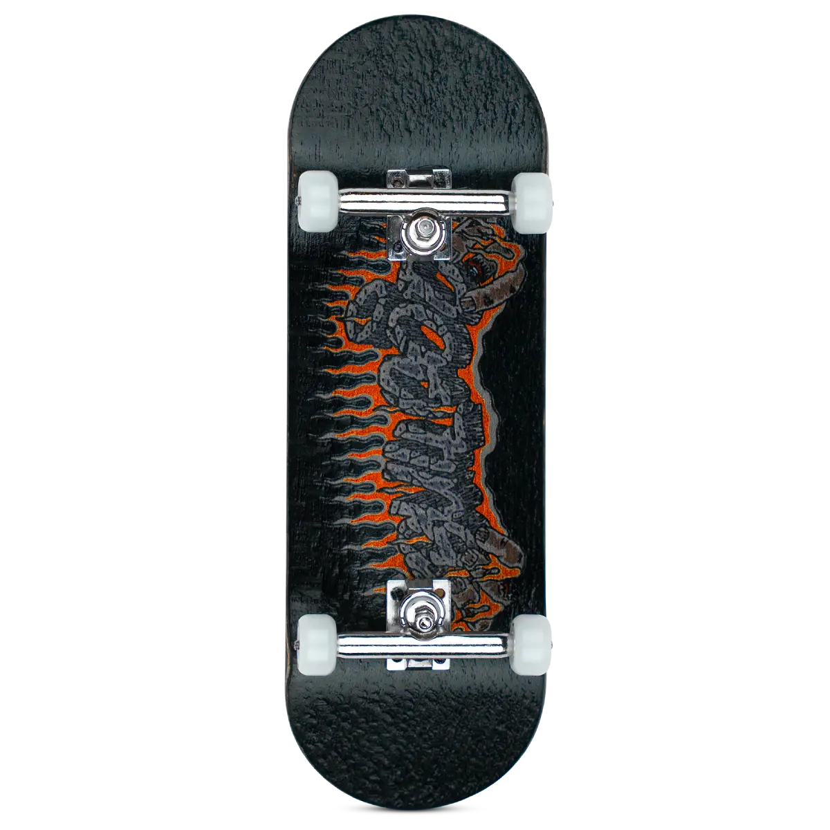 Bullgod Premium Fingerboard Complete - Flaming Hands 1