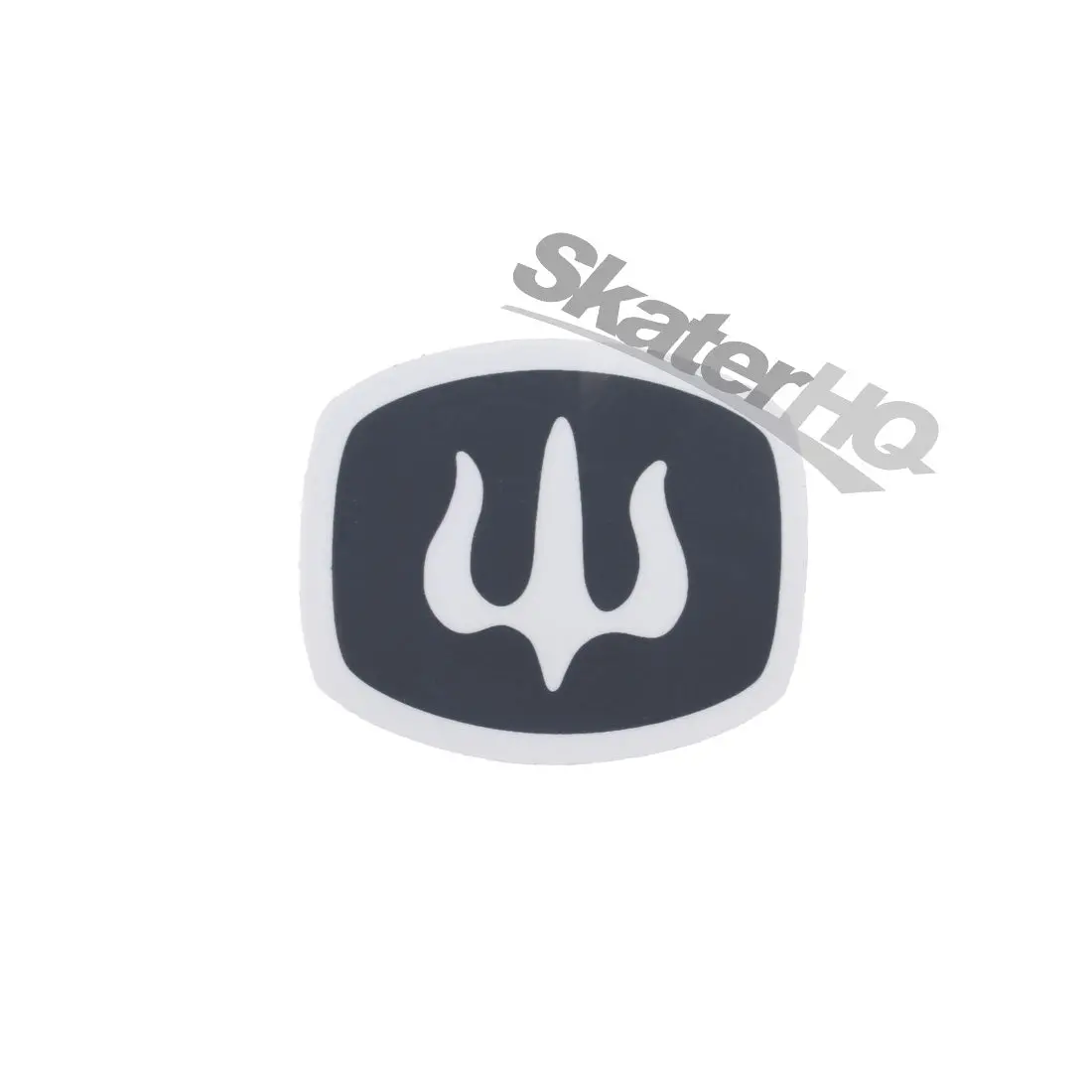 Carver Badge Logo Mini Sticker - Grey 1