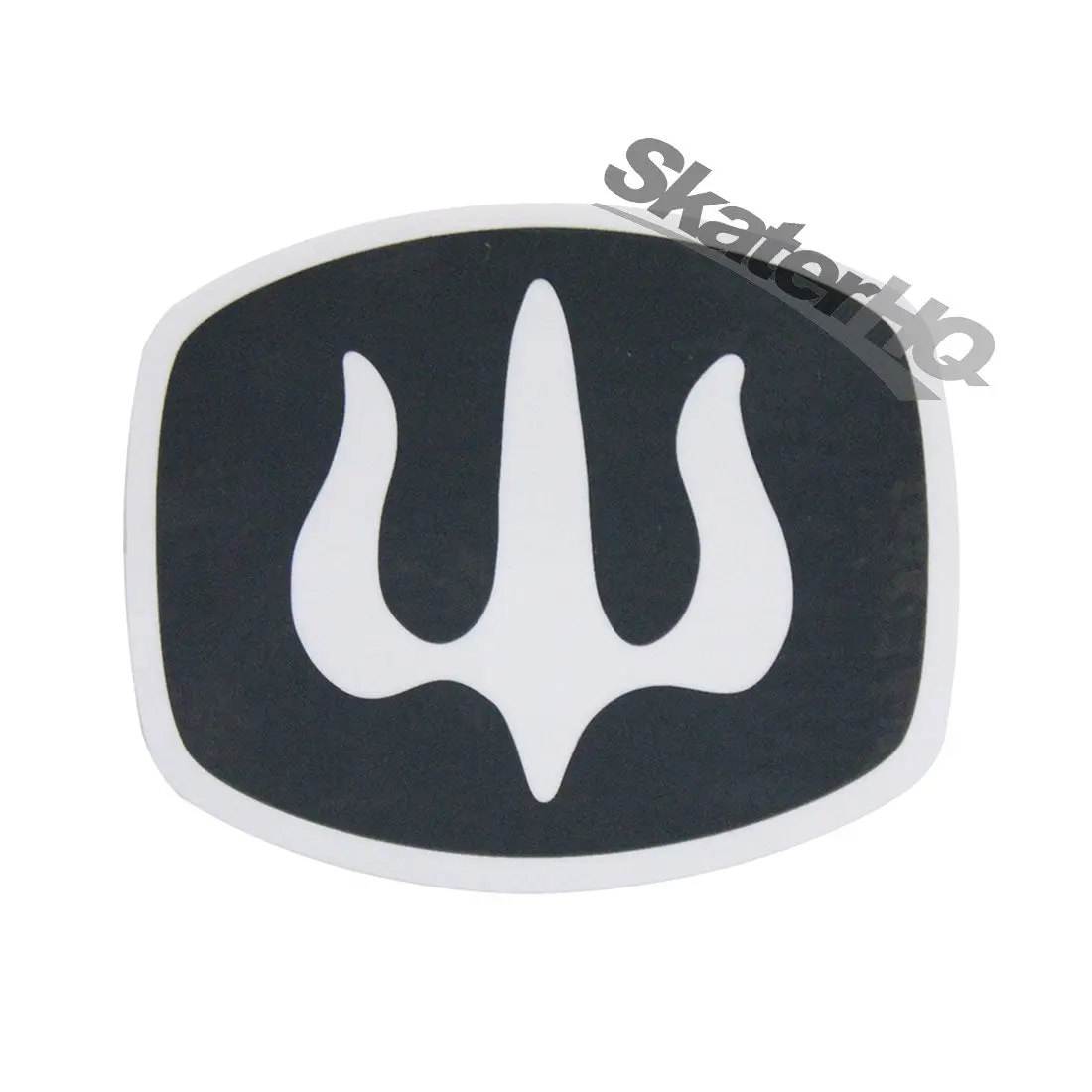 Carver Badge Logo Sticker - Grey 1