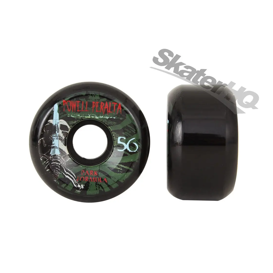Powell Peralta Spf Skull & Sword 56Mm - Black 1