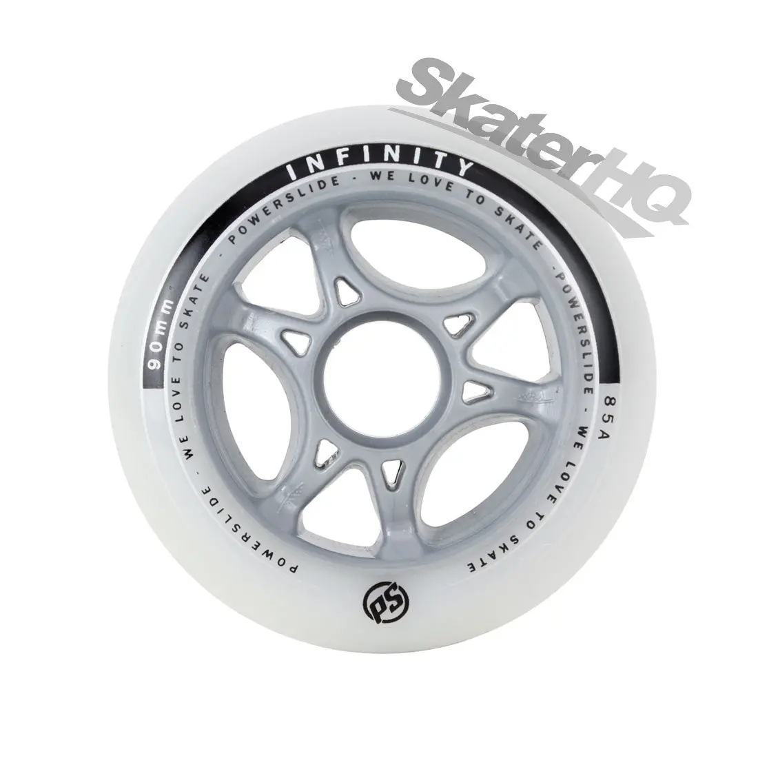 Powerslide Infinity Ii 90Mm/85A 4Pk 1