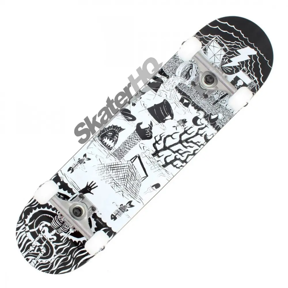 Skater Hq Manly Lagoon 7.25 Mini S Complete 1