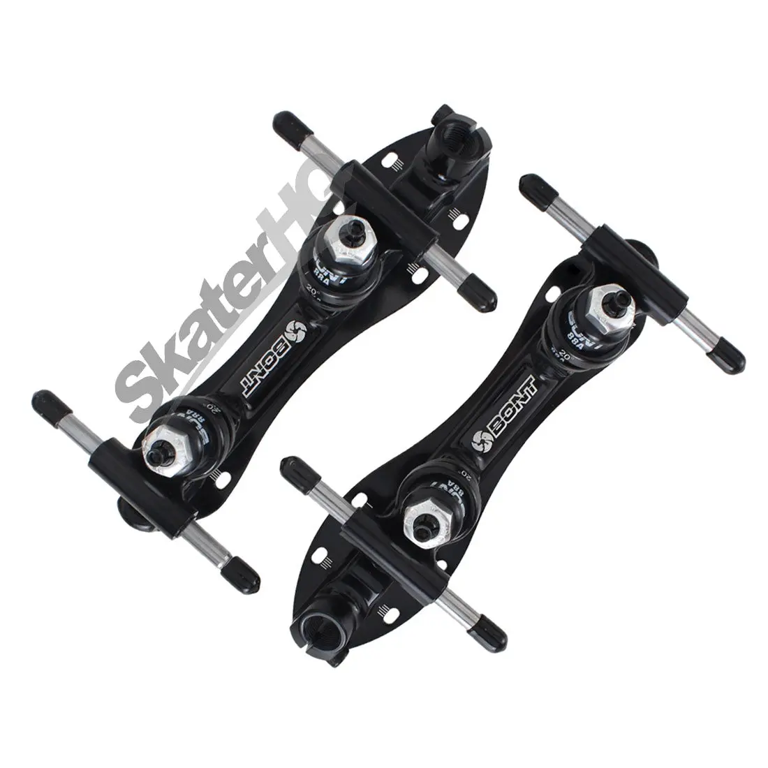 Bont Athena Plate Black 5.25 Inch 1