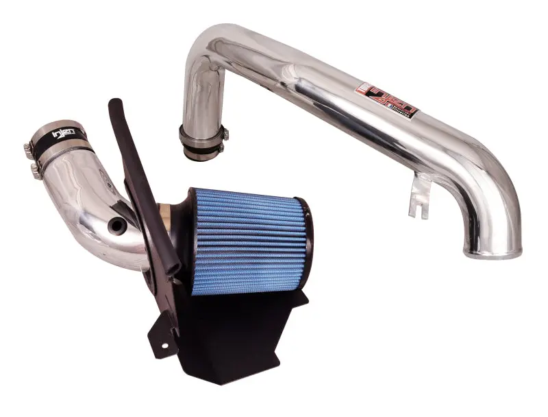 Injen 15-18 Ford Focus St 2.0L (T) 4Cyl Polished Short Ram Intake W/Mr Tech & Heat Shield 1