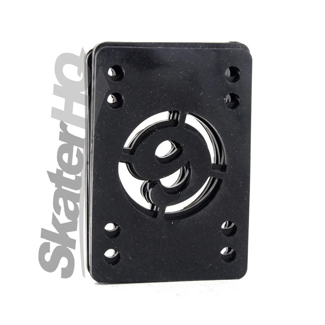 Sector 9 Soft 1/8 Risers 4Pk - Black 1